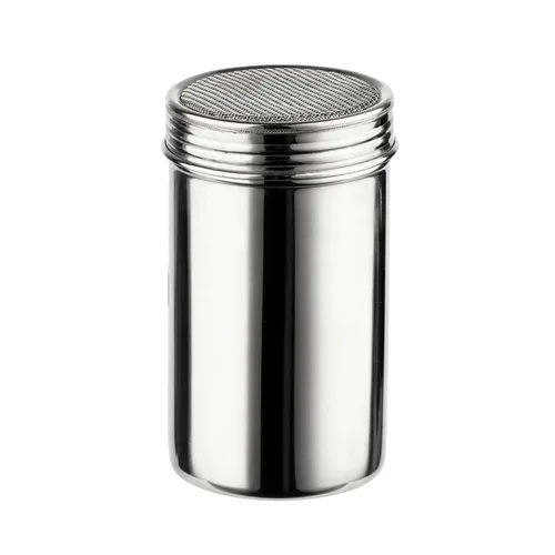 Банка стакан для посыпок d 7 см h12,5 см с мелкой сеткой нерж. P.L. Proff Cuisine