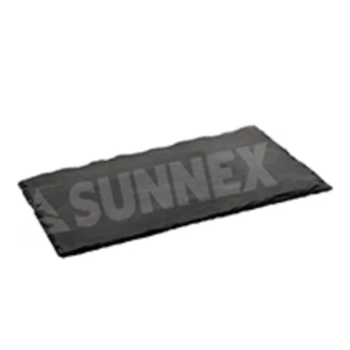 Блюдо прямоугольное 30*20 см Relief Black фарфор P.L. Proff Cuisine [1]
