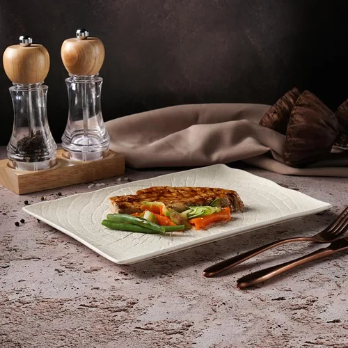 Блюдо прямоугольное 28,5*19,5 см Elephant Ivory P.L. Proff Cuisine [4]