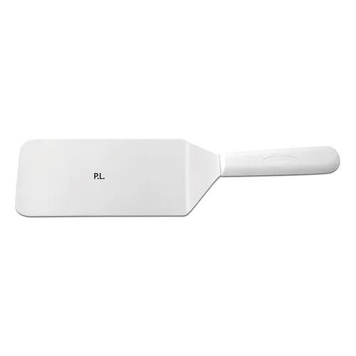 Лопатка 19*9,5 см нерж. 35 см с пласт. ручкой черная Proff Chef Line