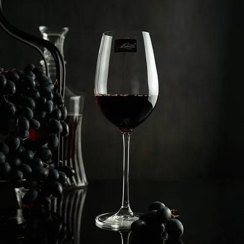 Бокал для вина 450 мл хр. стекло Bistro "Edelita" d 6 см h24,5 см P.L. - BarWare [6]