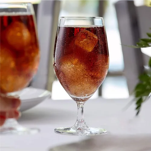 Бокал для воды 405 мл "Sante" d 8,2/6,2 см h17 см Ocean [6]