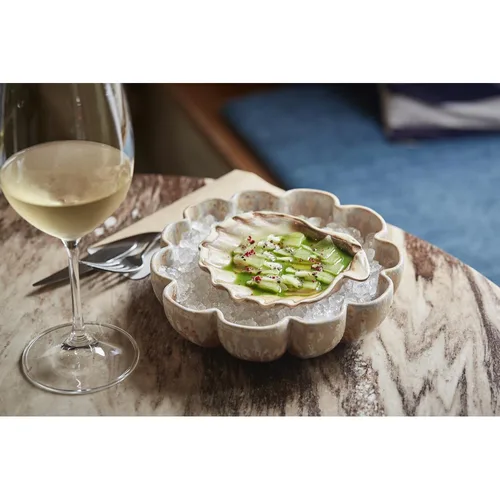 Салатник  650 мл d 20,5 см h5 см Pearl Shell Frutti di Mare P.L. [4]