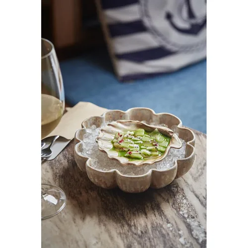 Салатник  650 мл d 20,5 см h5 см Pearl Shell Frutti di Mare P.L. [4]