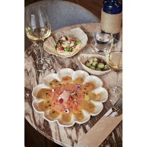 Тарелка d 26 см h2 см Pearl Shell Frutti di Mare P.L. [4]