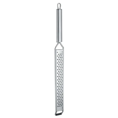 Терка барная 40*3,5 см нерж с ручкой ячейка 4 мм P.L. Proff Cuisine 