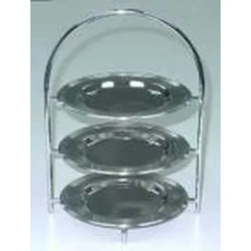 Этажерка 3 яруса h 24 см d блюд 15,5 см нерж. P.L. - BarWare & REG