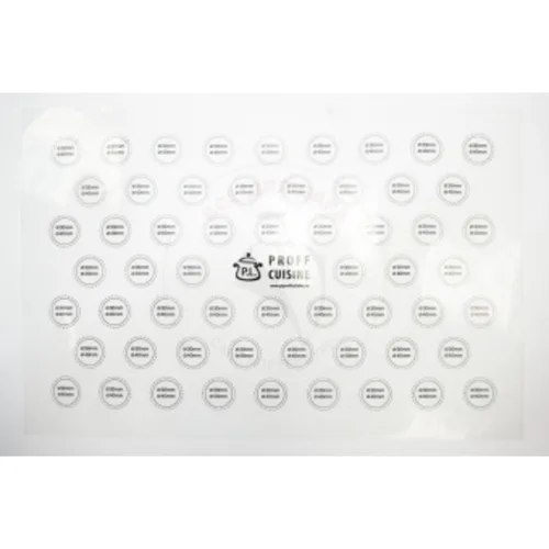 Коврик для выпечки силиконовый 60*40 см (до 230°C) P.L. Proff Cuisine