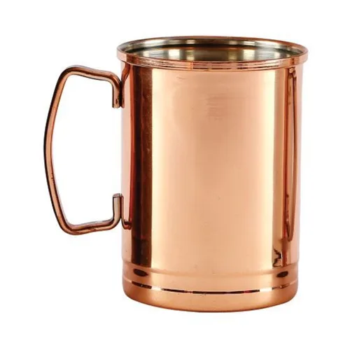 Кружка для коктейля 350 мл "Moscow Mule" d 7,5 см h10 см нерж. с медным покрытием P.L. Proff Cuisine