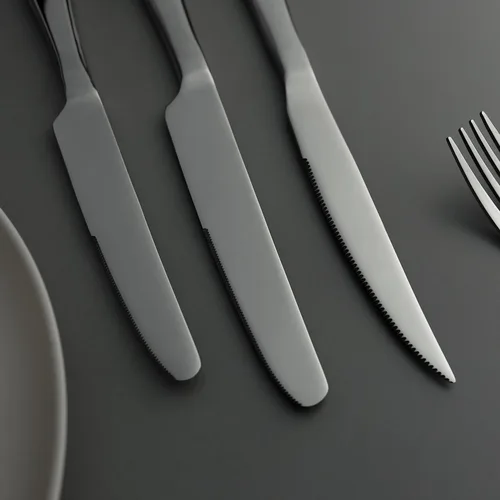 Нож столовый 24,2 см Gatsby P.L. Proff Cuisine [12]