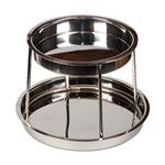 Этажерка 2 яруса d 22,5/28,5 см для подачи морепродуктов, P.L. Proff Cuisine