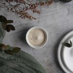 Соусник  30 мл d 5,6 см h3,3 см круглый Рамекин рельефный белый фарфор P.L. Proff Cuisine [16]