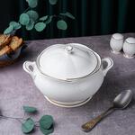 Супница 2,2 л d 19,6 см h12 см Gold Aristocrat Noble [1]