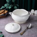 Супница 2,2 л d 19,6 см h12 см Gold Aristocrat Noble [1]