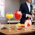 Бокал для вина 300 мл хр. стекло "Макарон" d 8 см h19,6 см Chef&Sommelier [6]