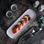 Блюдо прямоугольное 37*12*1,9 см Lord Gray P.L. Proff Cuisine [4]