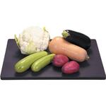 Доска разделочная 400*300*20 мм коричневая пластик P.L. Proff Cuisine
