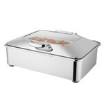 Мармит электрический 8,5 л 1/1*65 с откидной крышкой и окном Vienna SUNNEX