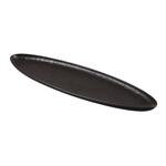 Блюдо овальное 40*11,5 см h2,4 см Smooth Black Raw Stellar P.L. Proff Cuisine [4]