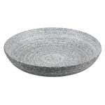 Салатник 1200 мл d 25 см h4,5 см Stone Untouched Taiga P.L. Proff Cuisine [1]