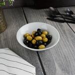 Салатник 385 мл d 15 см h4,7 см белый фарфор Glory Eco P.L. Proff Cuisine [6]