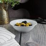 Салатник 385 мл d 15 см h4,7 см белый фарфор Glory Eco P.L. Proff Cuisine [6]
