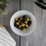 Салатник 385 мл d 15 см h4,7 см белый фарфор Glory Eco P.L. Proff Cuisine [6]