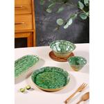 Тарелка с бортом d 22 см h2,7 см Green Frutti di Mare P.L. [1]