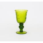 Бокал для вина 350 мл набор 6 шт. зеленый d 10 см h17,5 см Green Glass P.L. Proff Cuisine [1]