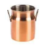 Емкость для подачи закусок/снэков 470 мл d 7,5 см h10 см Jug Copper нерж. с медн. покр. P.L. 