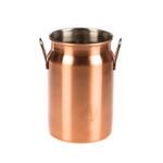 Емкость для подачи закусок/снэков 600 мл d 7,8 см h12,5 см Jug Copper нерж. с медн. покр. P.L. 