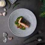 Салатник 1000 мл d 23,2 см h6 см Stone Untouched Taiga P.L. Proff Cuisine [1]