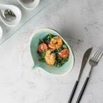 Салатник  125 мл 13*12,9 см h9 см емкость для закусок Sea Blue Shell Frutti di Mare P.L. [1]