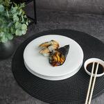 Блюдо круглое d 21,7 см h2,3 см White Matt Panasia P.L. Proff Cuisine [4]
