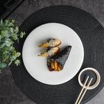 Блюдо круглое d 21,7 см h2,3 см White Matt Panasia P.L. Proff Cuisine [4]