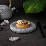 Блюдо круглое d 15,4 см h2,5 см Stone Untouched Taiga P.L. Proff Cuisine [1]