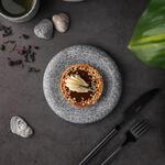 Блюдо круглое d 15,4 см h2,5 см Stone Untouched Taiga P.L. Proff Cuisine [1]