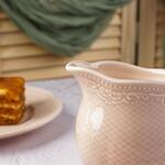 Молочник 250 мл d 6,9 см h10 см Aristocrat Peach Tea Noble [1]