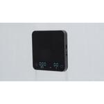 Весы кофейные портативные черные 0,1-2000гр 9,2*8,7 см h1,5 см USB зарядка P.L. Barbossa