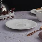 Блюдце d 15 см h2 см чайное для чашки арт. 81222586 Frost White Moon P.L. Proff Cuisine [6]