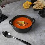 Бульонница 500 мл d 14,8 см h5,5 см Black Raw Wood P.L. Proff Cuisine [6]