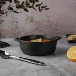 Бульонница 500 мл d 14,8 см h5,5 см Black Raw Wood P.L. Proff Cuisine [6]