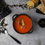 Бульонница 500 мл d 14,8 см h5,5 см Black Raw Wood P.L. Proff Cuisine [6]