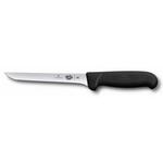 Нож обвалочный 15 см черная фиброкс ручка Victorinox Fibrox 