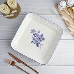 Салатник 1800 мл 25*25 см h6 см квадратный Sea Flower P.L. Proff Cuisine [6]