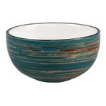 Соусник  75 мл d 7,5 см h3,8 см круглый фарфор Texture Dark Green P.L. Proff Cuisine [12]