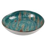 Салатник 1000 мл 26,5*25 см h4,5 см Texture Dark Green P.L. Proff Cuisine [1]