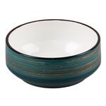 Салатник  550 мл d 14 см h5,9 см Texture Dark Green P.L. Proff Cuisine [6]