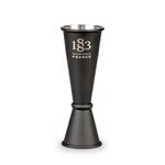 Джиггер 30/60 нерж. черный цвет d 4,5 см h12,9 см 1883 Maison Routin Routin 