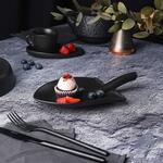 Блюдо "Лопата" 24*13*4 см черное Black Raw Stellar P.L. Proff Cuisine [1]